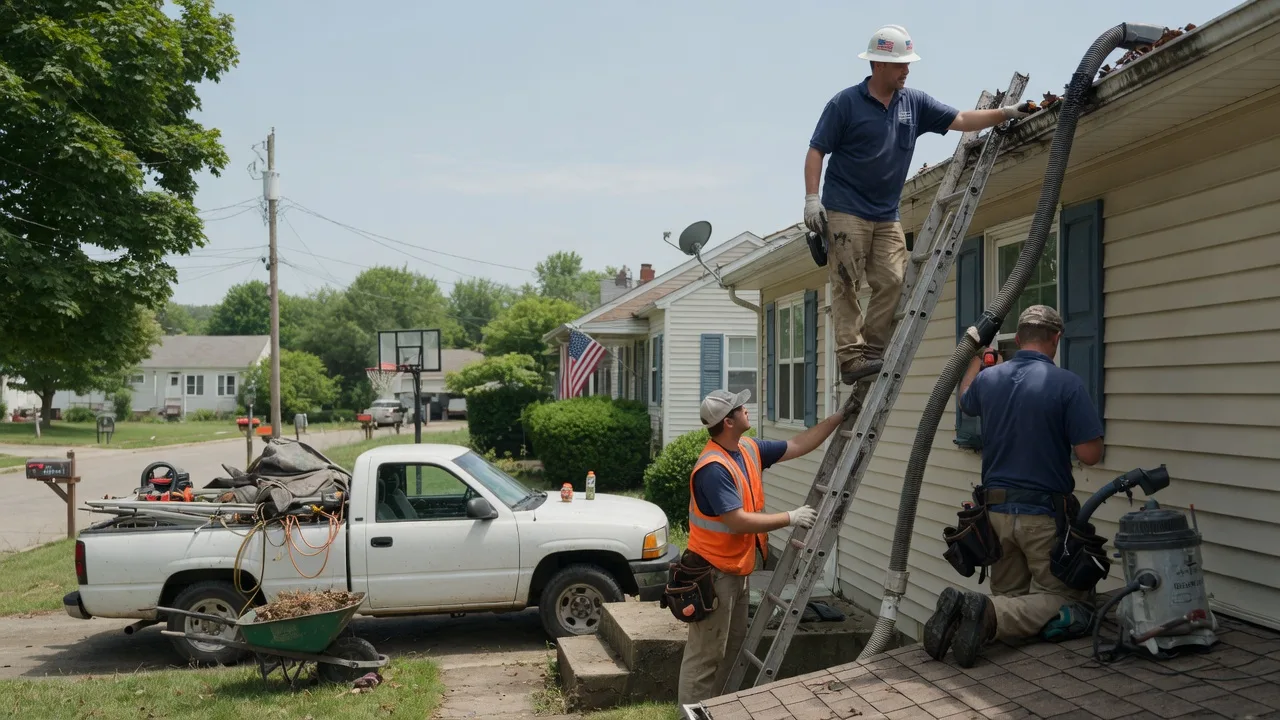 Gutter Installation in Golconda, IL near me
